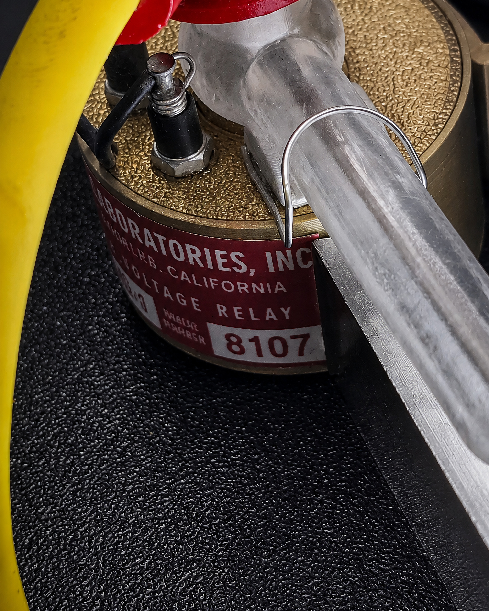 Flux Capacitor macro detail