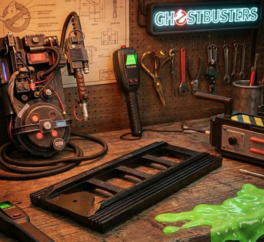 Booster frame