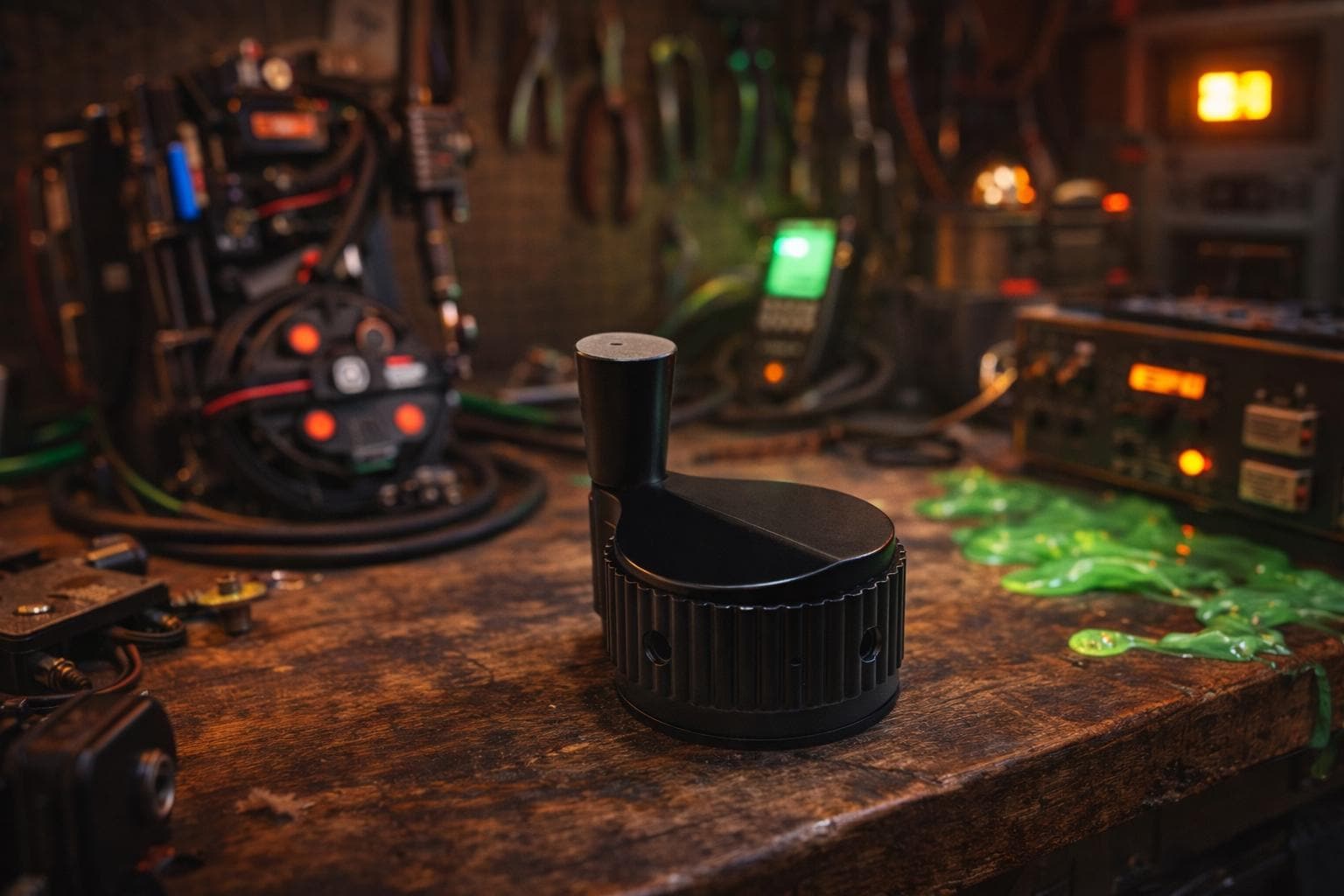 Crank knob