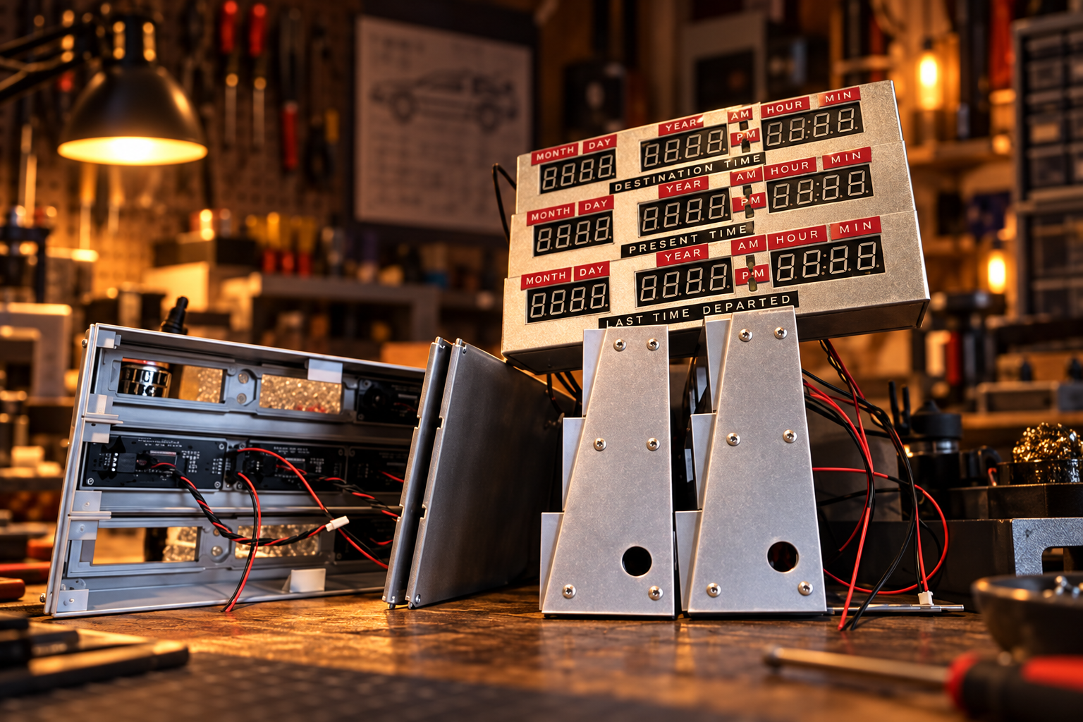 Early Time Circuits breadboard builds