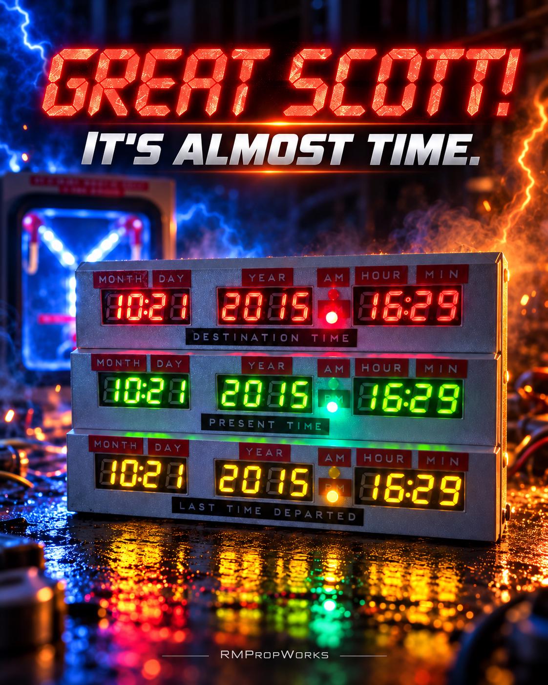 Time Circuits detail